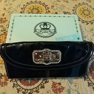 Kathy van Zeeland convertible clutch